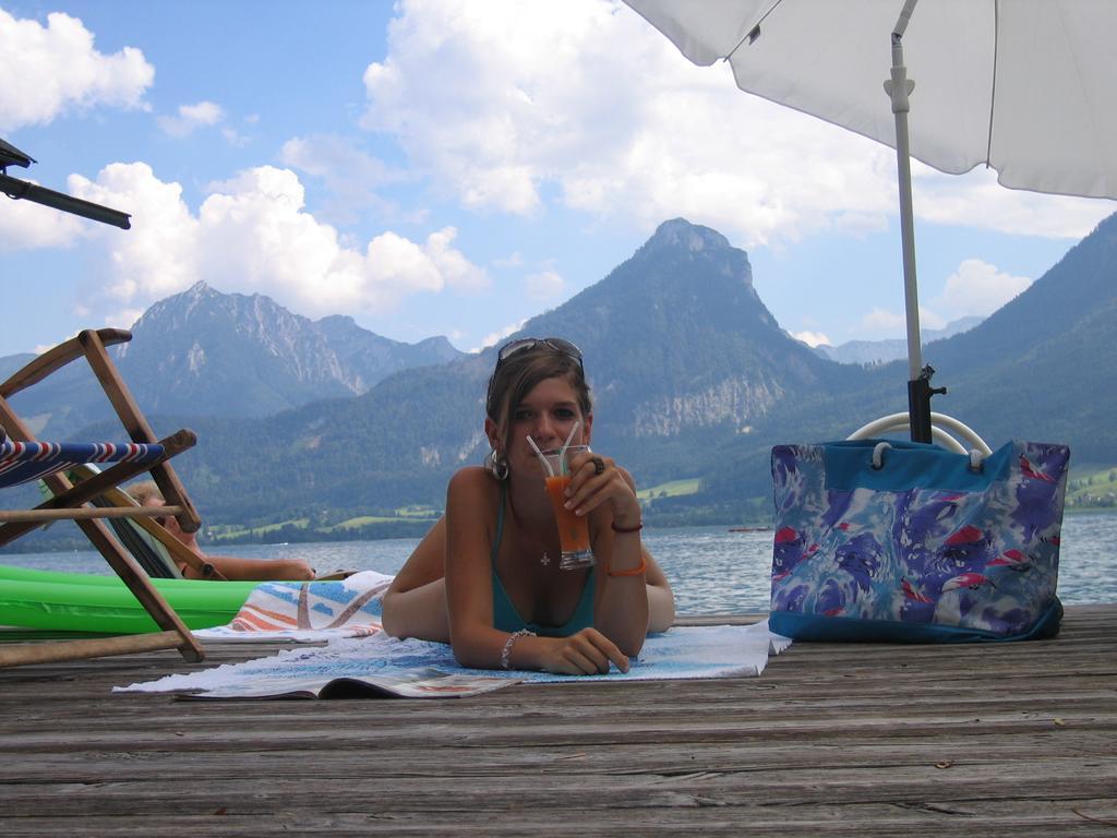 Gaestehaus Sonnenwinkel - Villa Roesler Saint Wolfgang Esterno foto