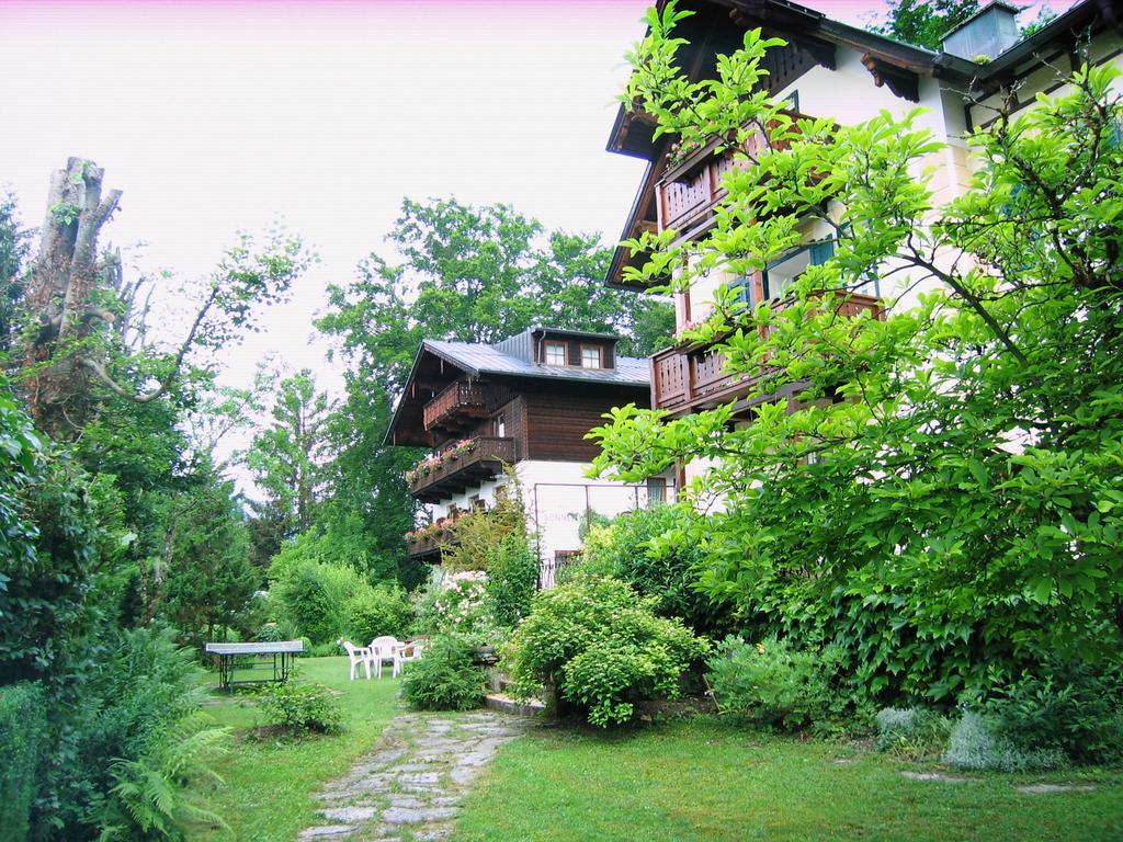 Gaestehaus Sonnenwinkel - Villa Roesler Saint Wolfgang Esterno foto